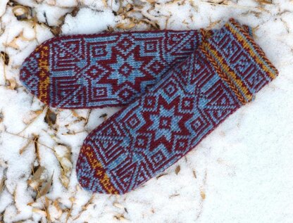 Seljuk Mittens