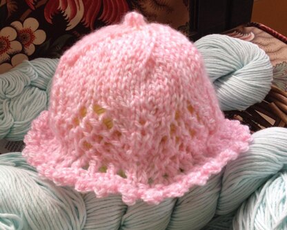 Lacey Hat - kp1714