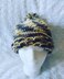 Swirling Popcorns Slouchy Hat