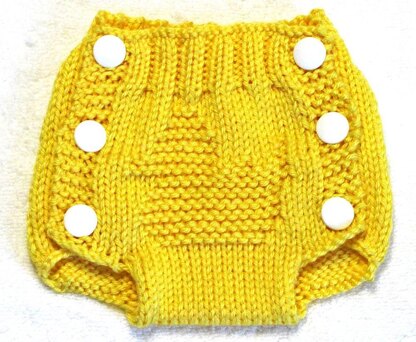 RUBBER DUCK Diaper Cover