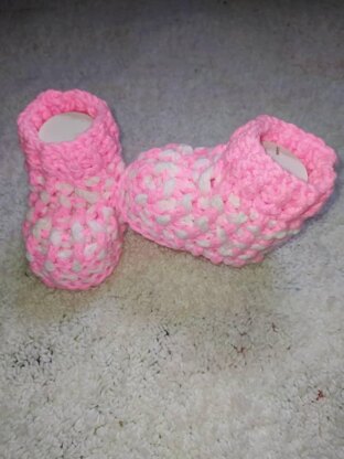 Unique baby booties