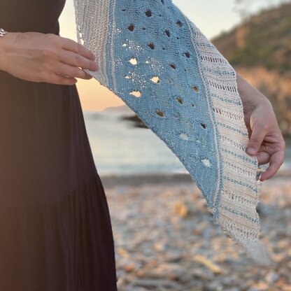 Summer Rain Shawl