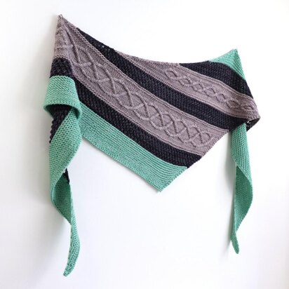 Winterlake - knitting pattern