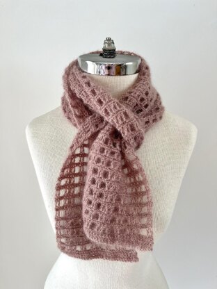 Touch of Lace Scarf
