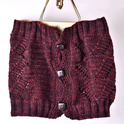 Olive Knits Foxtrot Cowl PDF
