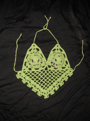 Bodacious Tatas Festival Top with Skulls