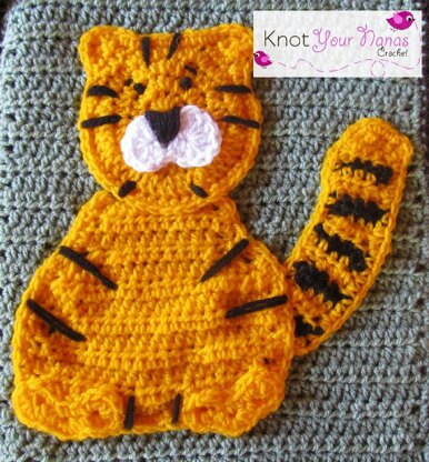 Tiger Applique