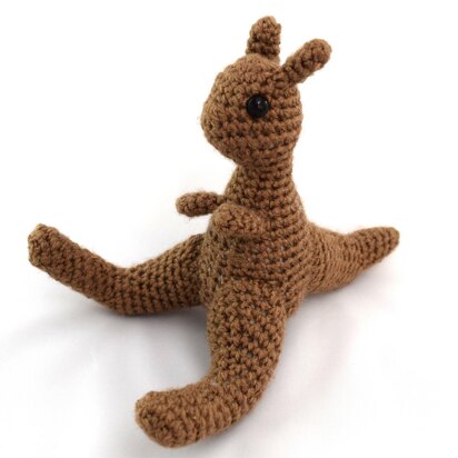 Kangaroo Amigurumi/Plush Toy