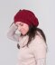 Dancing Trees Reversible Slouchy Hat