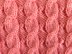 Scarlett's Reversible Cable Baby Blanket