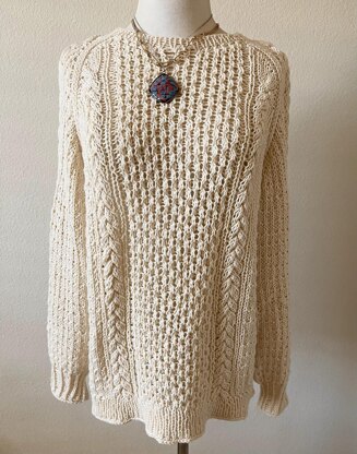 Mystic Cedar Sweater