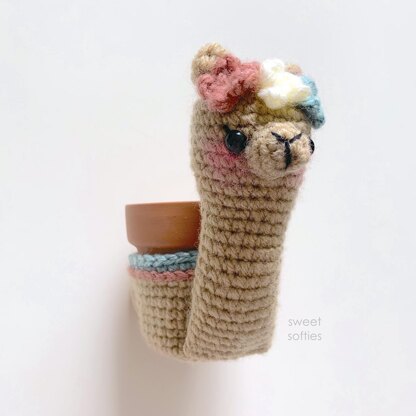 Alpaca Planter