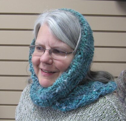 Three Times the Fun - Scarf, Cowl and Hood