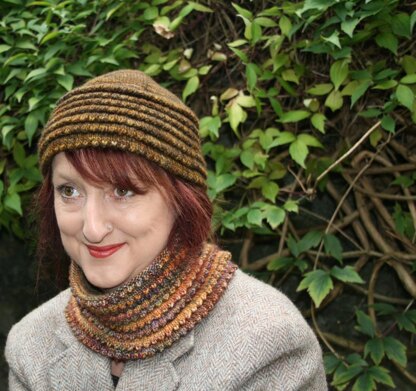 Sherbourne Hat and Cowl