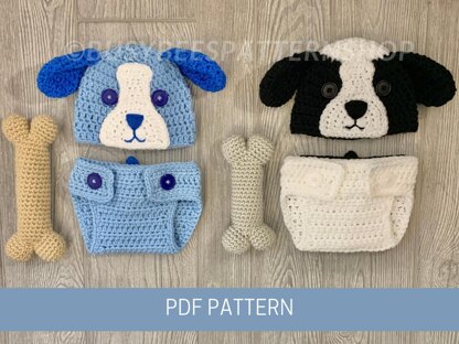 Puppy Dog Baby Set