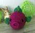 Crochet pattern: rattle fish Theo