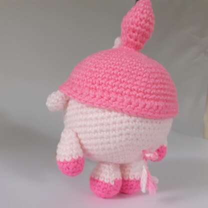 Crochet Babyriki.