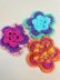 Spring Flower Scrubby