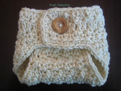 Elegant Textured Diaper Cover Soaker 285