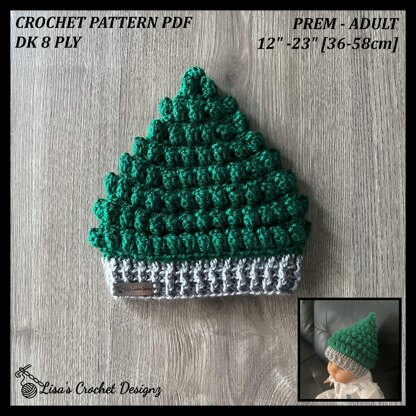 Chrissy Christmas Tree Hat