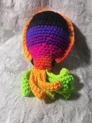 Amigurumi Cuttlefish