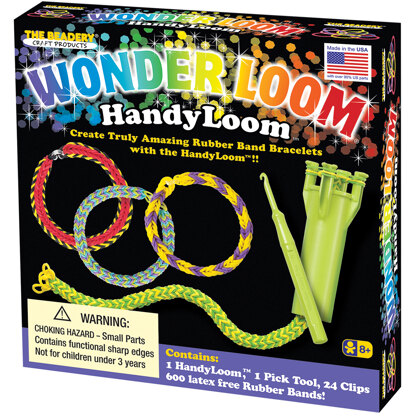 Beadery Wonder Loom Handy Loom Kit - 107409