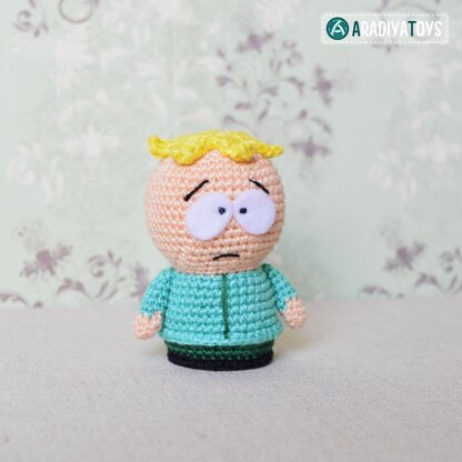 Butters and Underpants Gnome by AradiyaToys