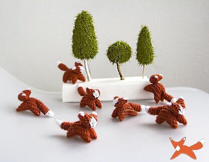 Waldorf foxes and 3 trees