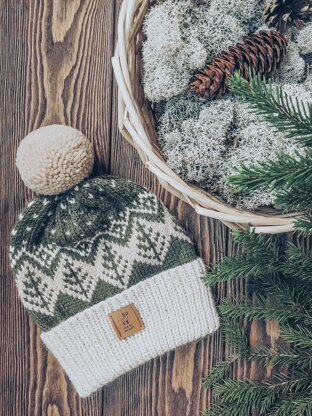 Green forest hat