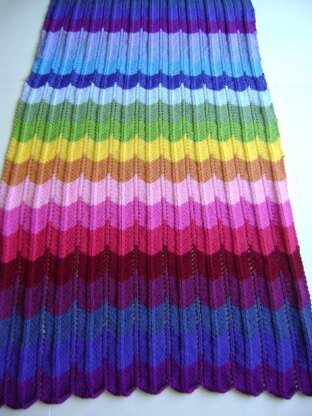 Knitting in Technicolor