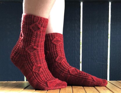 Homestead Gate Socks