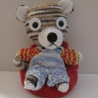 Knitkinz Striped Tiger