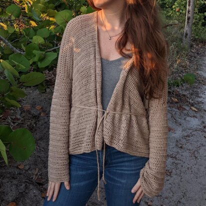 Seaside Cardigan