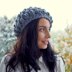 Chunky puff french beret