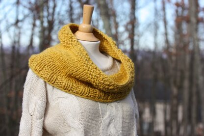 Winter Acolite Cowl