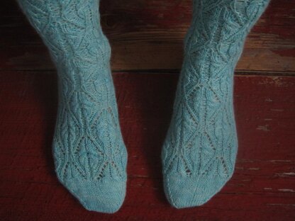 Lydia Lace Socks