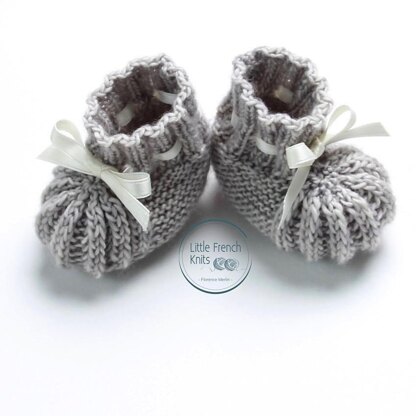 17 / Baby booties