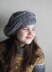 Ava Beret for Aran yarn