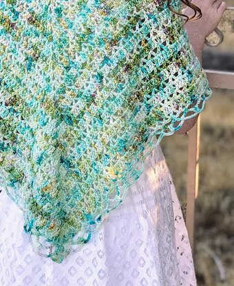 Aspen Shawl