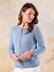 Marseille Top-Down Cardigan in West Yorkshire Spinners Solstice 4ply - Downloadable PDF