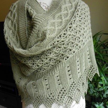 Wrap You Up - knitting pattern