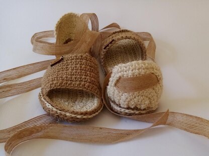 Beach Jute Sandals