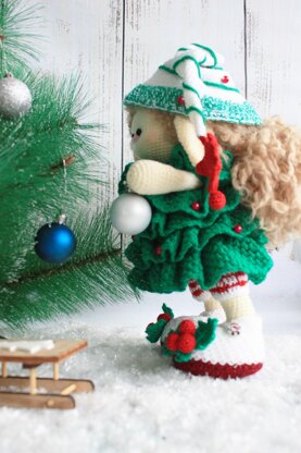 Set of clothes «Christmas tree»