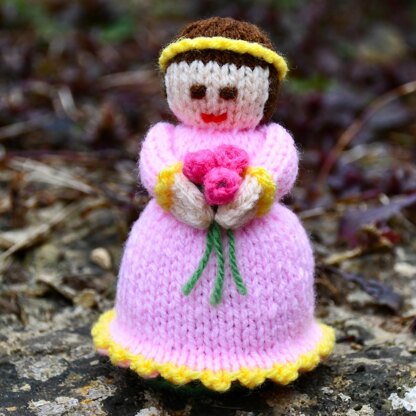 Celebration Flower Doll