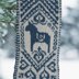 Dala Horse Christmas Stocking