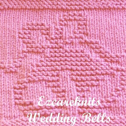 Wedding Bells - knitting pattern