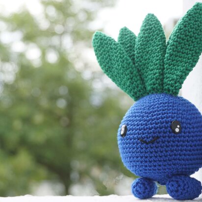 Crochet Pattern Pokémon Baby Oddish!