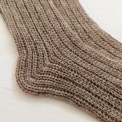 Dandy Ribbed Socks