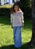 Broken Symmetry V-neck Sweater