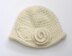 1920's Flower and Leaf Cloche Hat